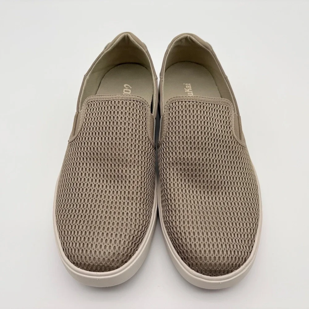 Olukai LAE'AHI Casual Shoes Mens Size 11.5 Clay Mesh Slip On
